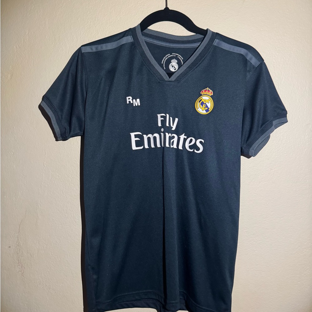 Real Madrid Fly Emirates Jersey